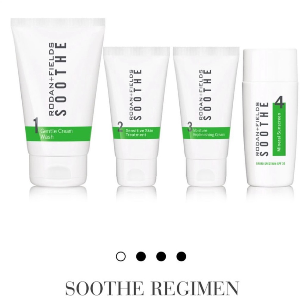 ⭐️ NIB Rodan & Fields Soothe Regimen ⭐️